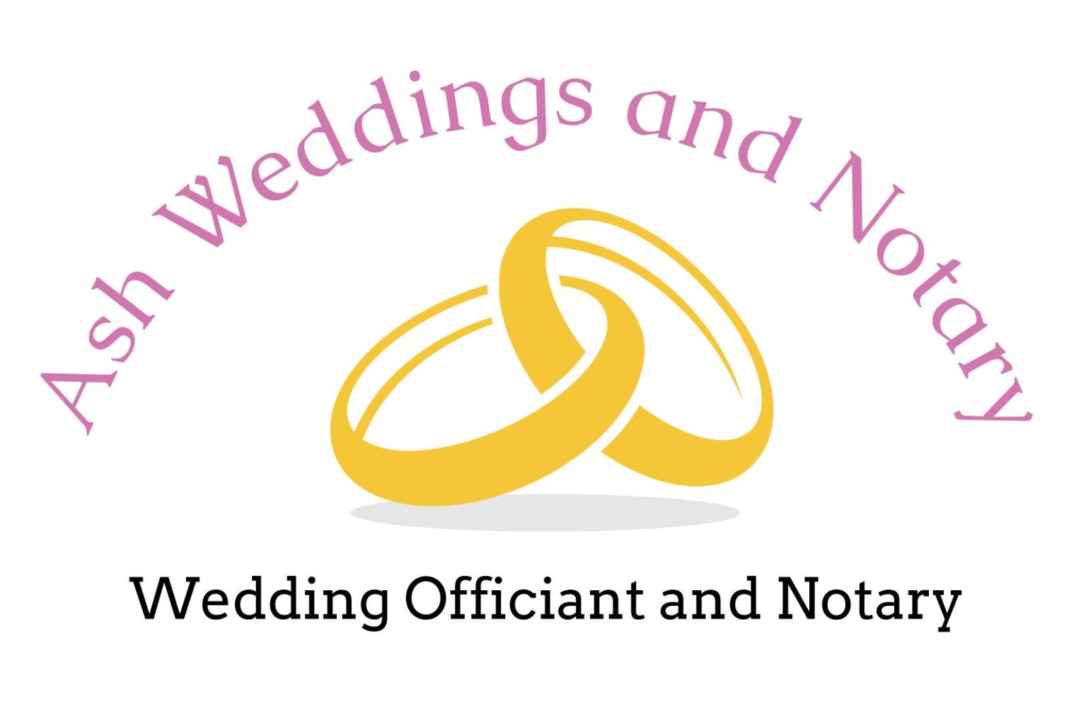 Ash Weddings and Notary