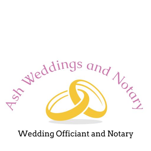 Ash Weddings and Notary